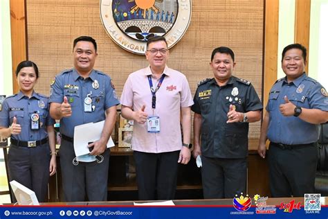 ICYMI: Bacoor City Jail Mail Dormitory visits the Office of the Mayor.